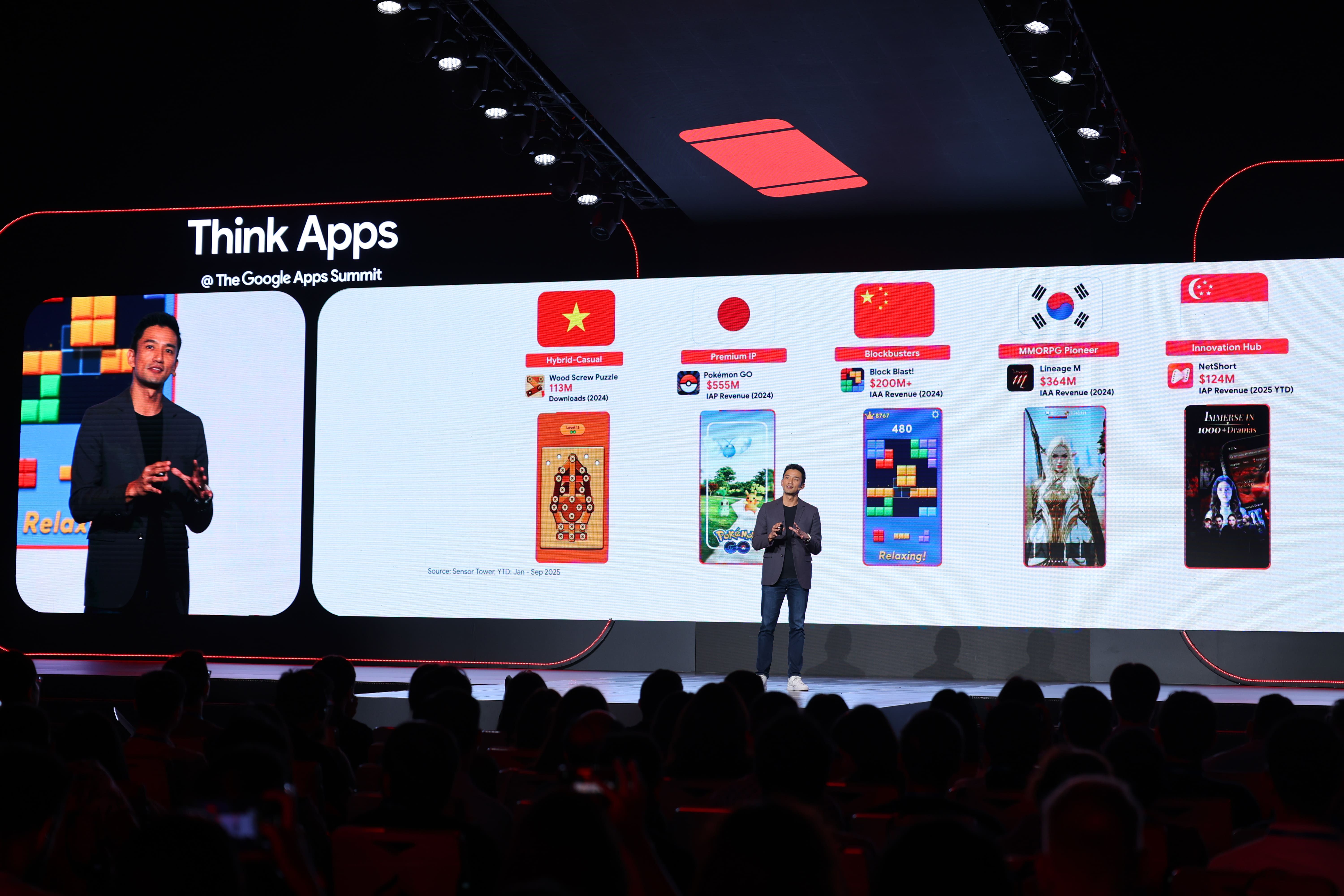 THINK APPS @ THE GOOGLE APPS SUMMIT 2025